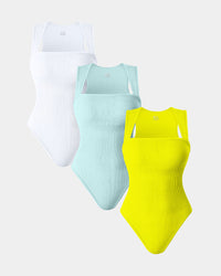 Sea Salt Blue Yellow White
