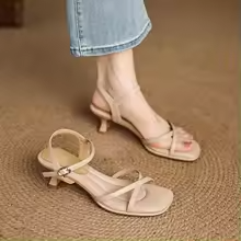 Candice Elegant Thin Heel