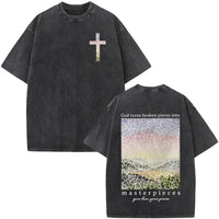 Broken pices to master pieces-Black