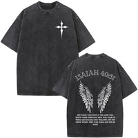 Isaiah 40:31-Black