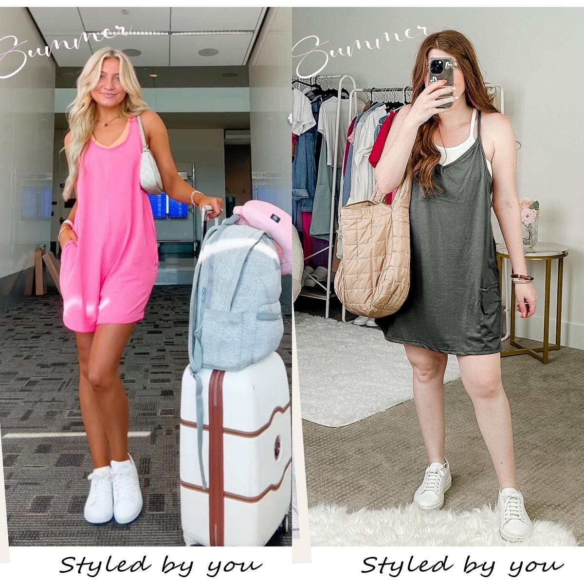 Tammara Sleeveless Mini Dress with Pockets ™