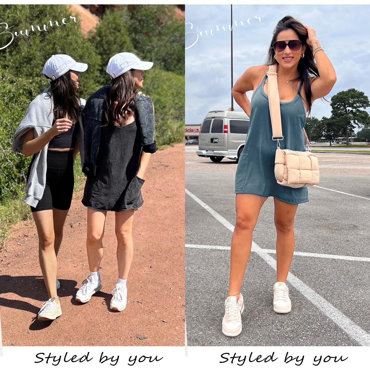 Tammara Sleeveless Mini Dress with Pockets ™
