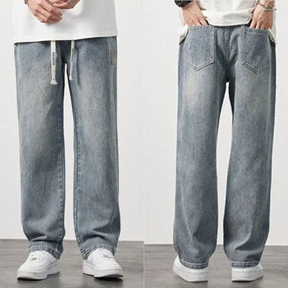 Clarke - Loose straight jeans for men