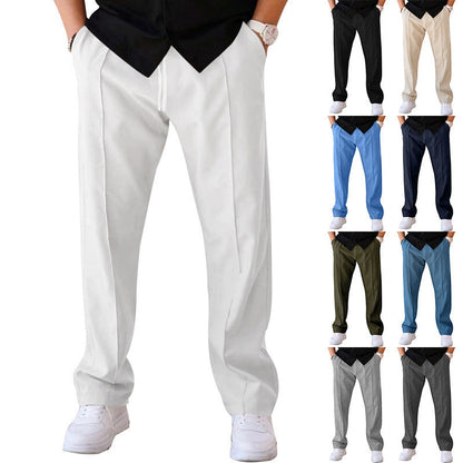 Zane - Casual wide-cut leisure trousers