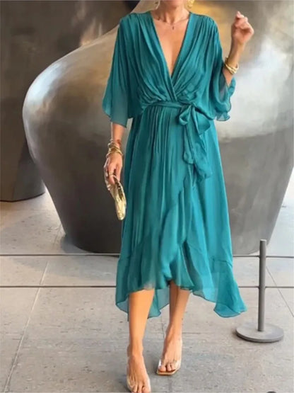 Sophia - Flowy Dress