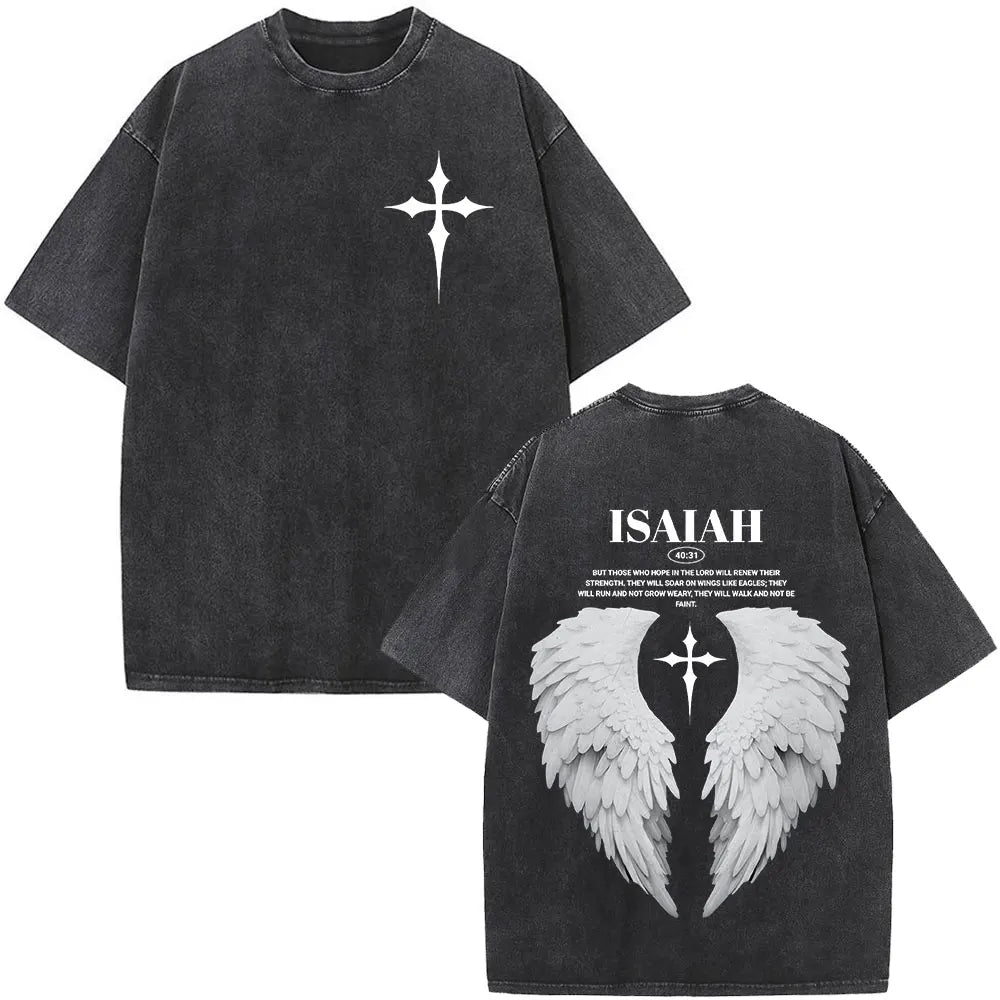 Christian Bible Verse Oversized T Shirts