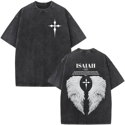Christian Bible Verse Oversized T Shirts