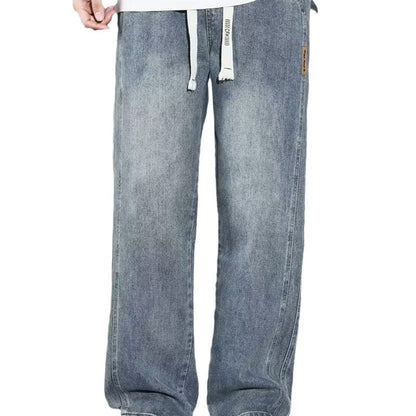 Clarke - Loose straight jeans for men