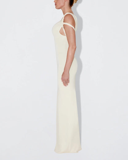 Twisted Grace Maxi Dress