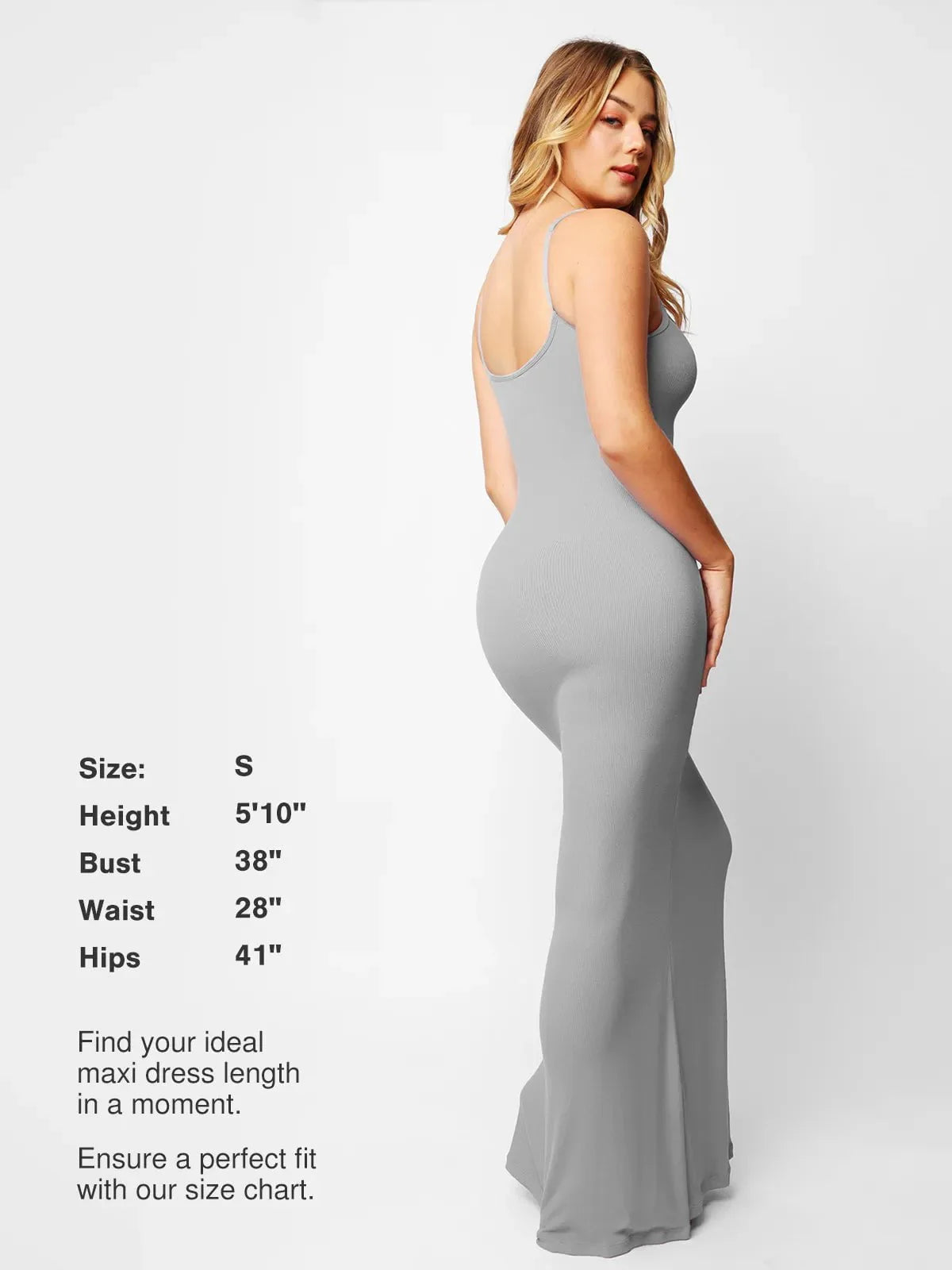 Monae Shapewear Slip Dress